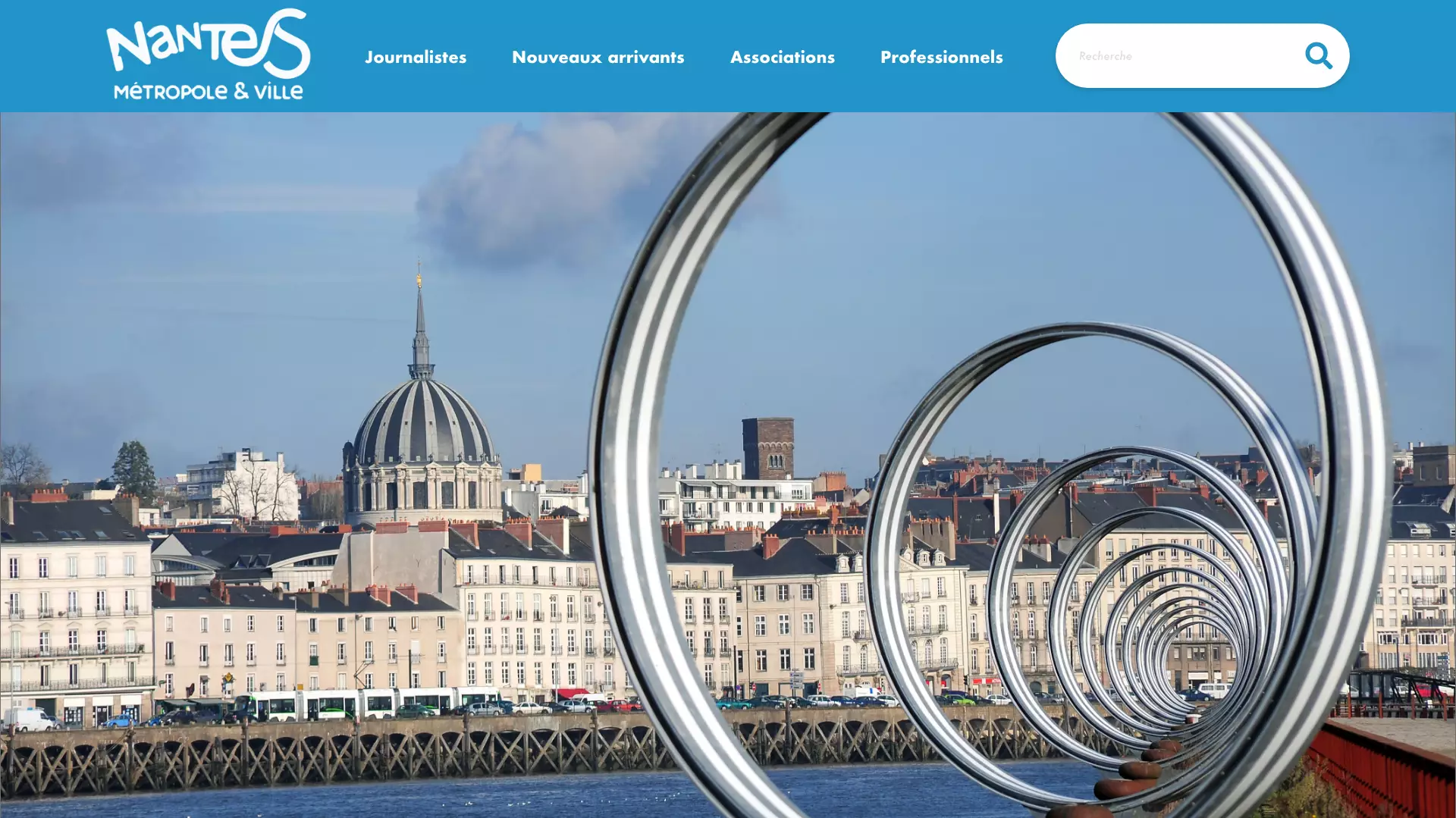 Ville de Nantes accueil site