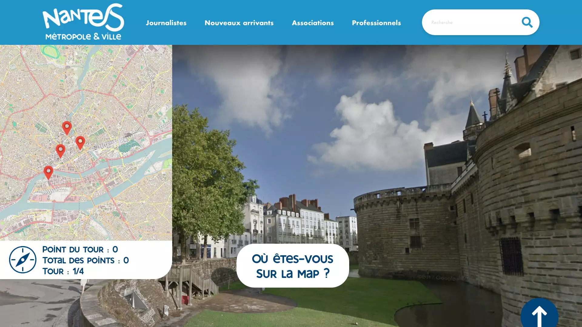Ville de Nantes question