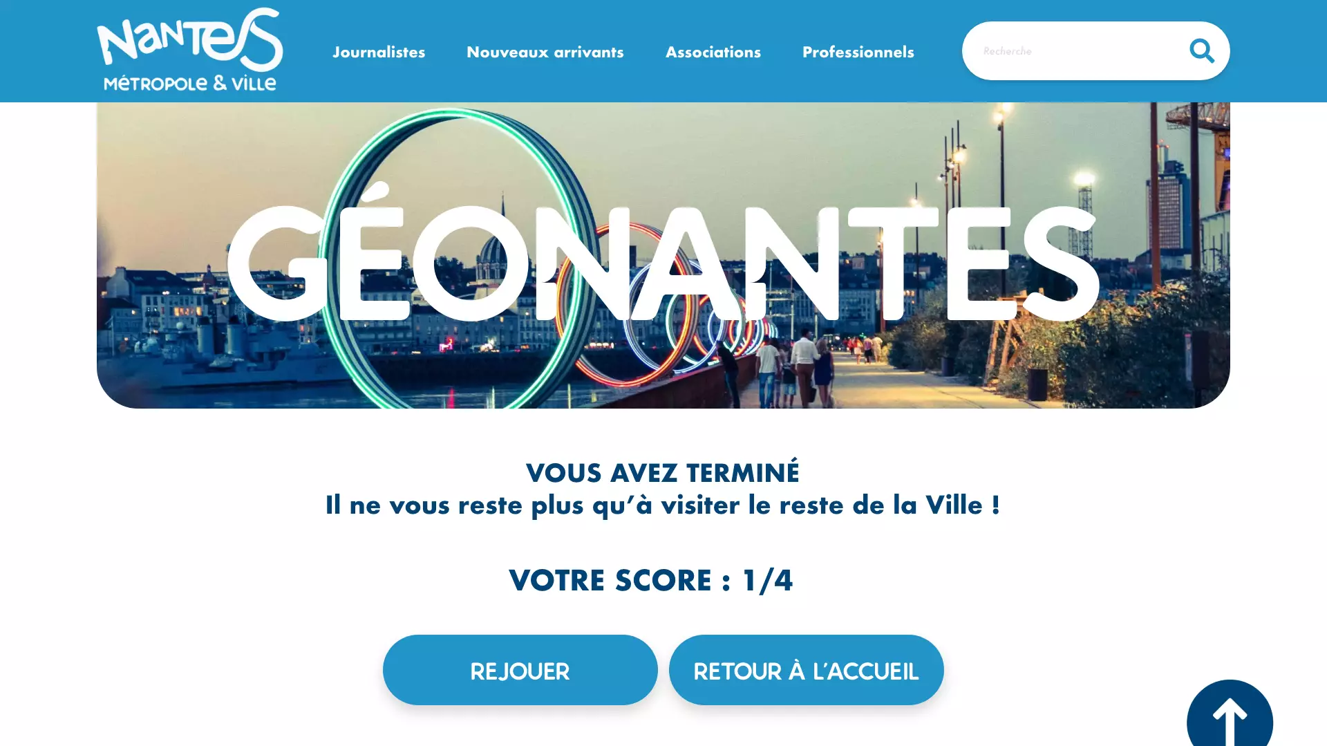 Ville de Nantes résultat